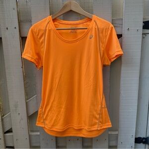 Asics Women’s Lite-Show Orange Favorite Short Sleeve Tee